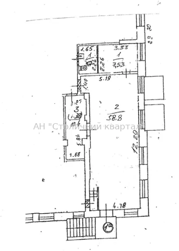 Оренда приміщення вільного призначення на Будіндустрії вул., 7 приміщень - 2, поверх - 1/2 Київ - фото 2