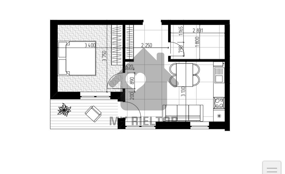 Встигни придбати квартиру у справді хорошому районі міста! Uzhhorod - photo 13