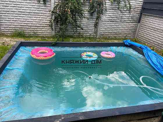 Продаж дуплексу 85 м2 з ремонтом, 3 сотки землі, басейн. Буча. № 2211762 Буча