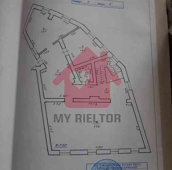 Продаж приміщення вільного призначення на Капушанська поверх - 3/3 Uzhhorod