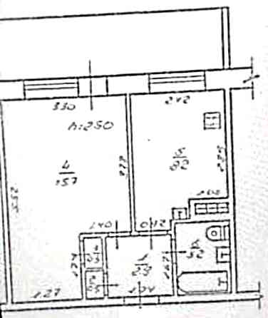 Продаж Квартира 1-кімнатна, 6/10 поверх на Филатова Академика, 84 Одеса