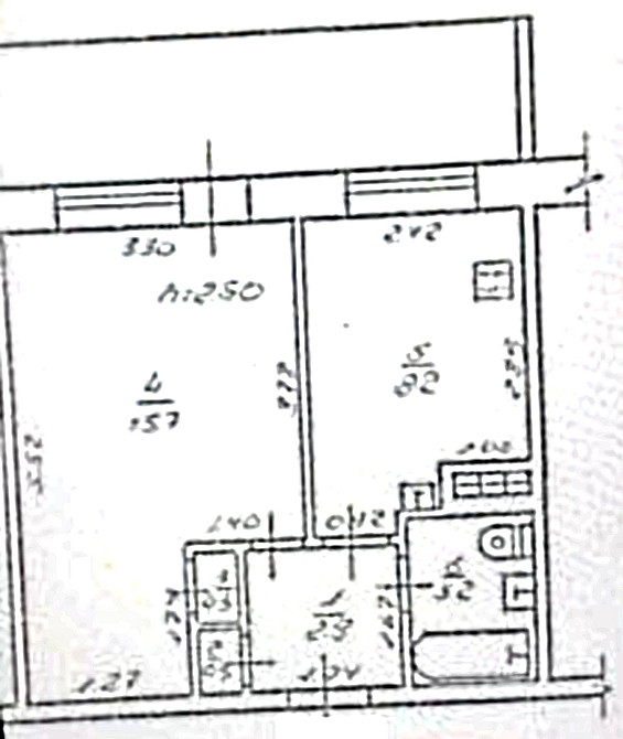 Продаж Квартира 1-кімнатна, 6/10 поверх на Филатова Академика, 84 Одеса - фото 4