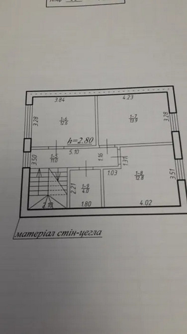 Продаж Будинок на Квіткова Krykhivtsi - photo 10