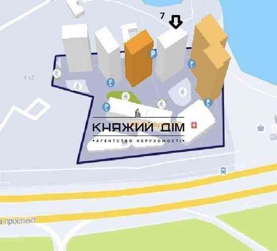 Продаж 2 кімнатної квартири по вул. Зарічна 7 корпус 3 ЖК Славутич 2.0 21143494 Київ