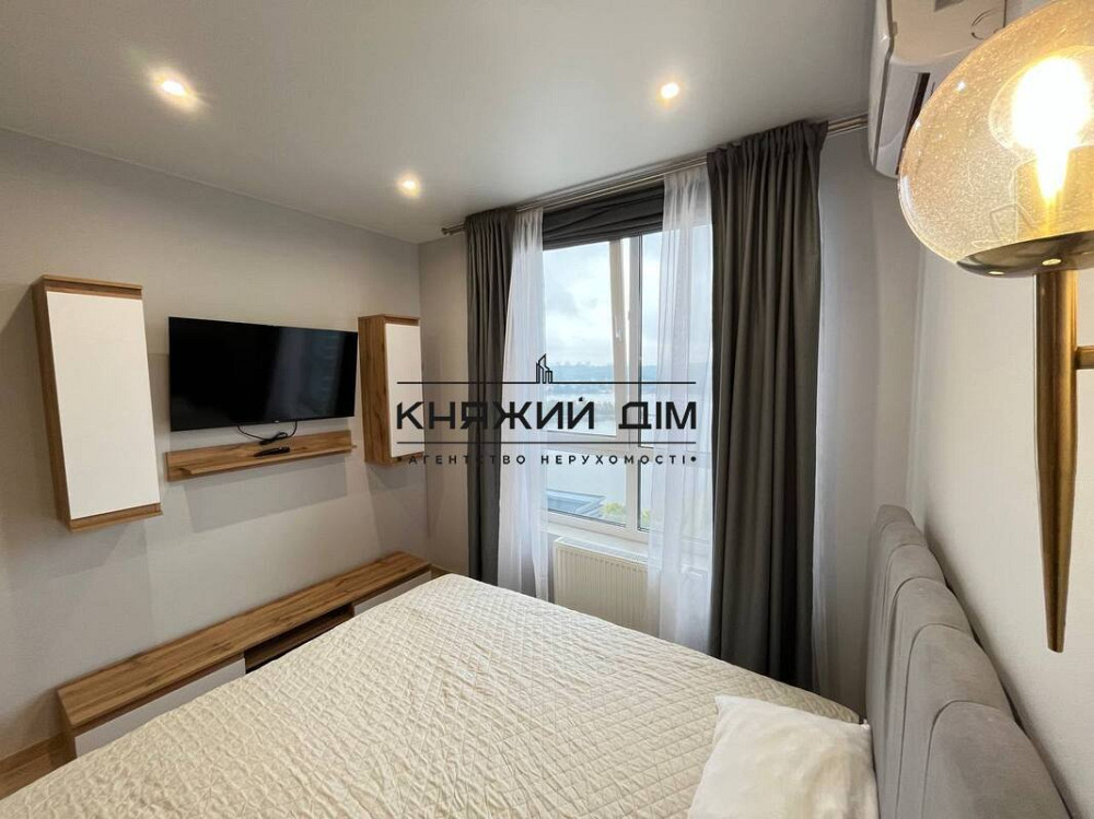 Оренда Квартира 1-кімнатна, 22/28 поверх на Днепровская Набережная ул. Киев - изображение 6
