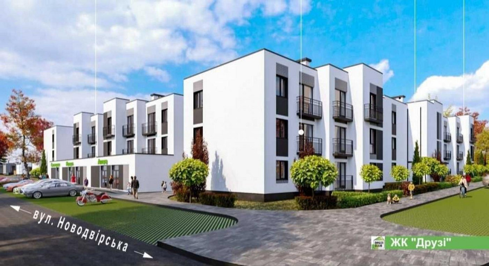 Продаж Квартира 1-кімнатна, 3/3 поверх на вул. Новодвірська Рівне - фото 2