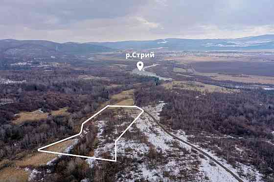 Продаж земельної ділянки 2.2 га на вул. Січових Стрільців Верхнє Синьовидне