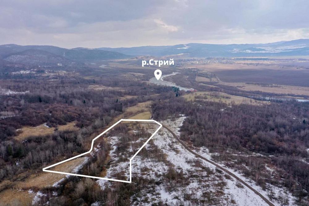 Продаж земельної ділянки 2.2 га на вул. Січових Стрільців Верхнє Синьовидне - фото 1