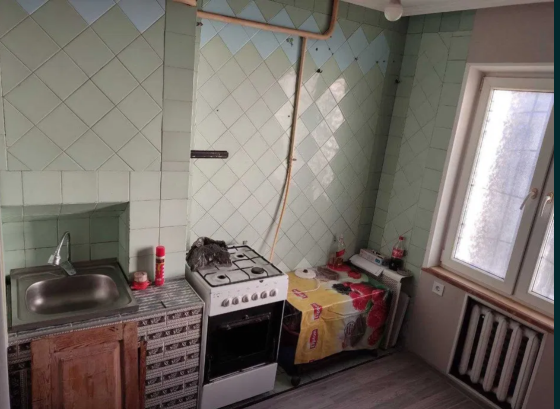 Недорогая двухкомнатная квартира на Черемушках. Одеса