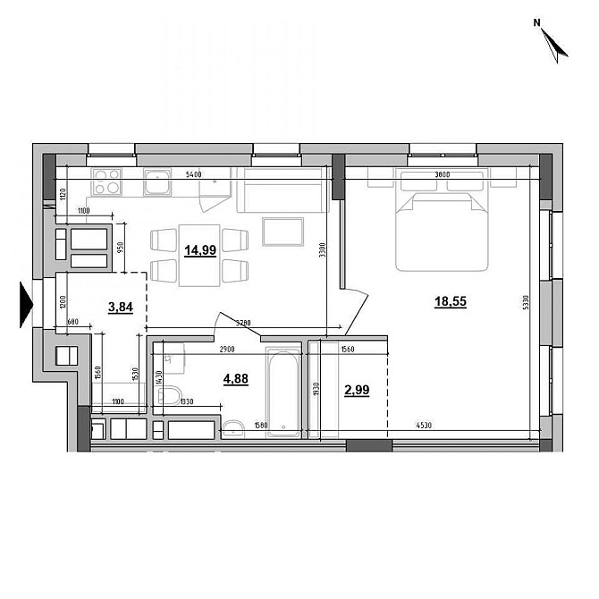 Продаж 1К квартири — Персенківка L'viv - photo 9