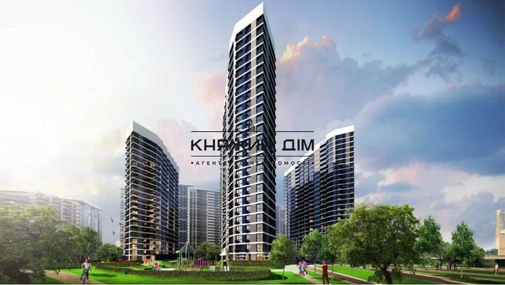 Продаж 1 кв ЖК Зарічний ст. м. Славутич 5 хв. Осокорки код 21146125 Київ - фото 1