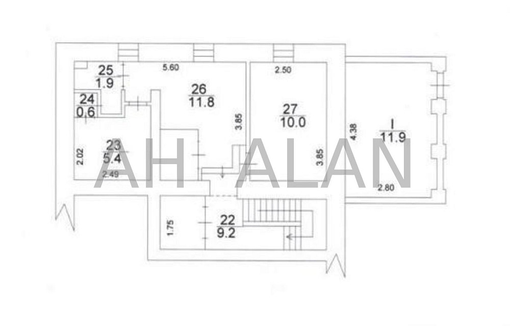 Продаж Будинок 8-кімнатний на вул. Редутна Київ - фото 12