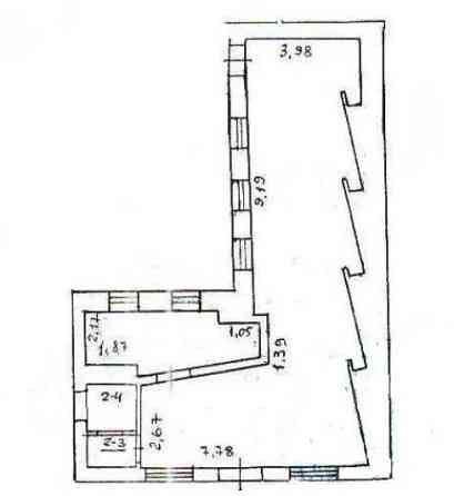 Оренда торгове приміщення на Малая Арнаутская ул., 35 поверх - 1/1 Одеса