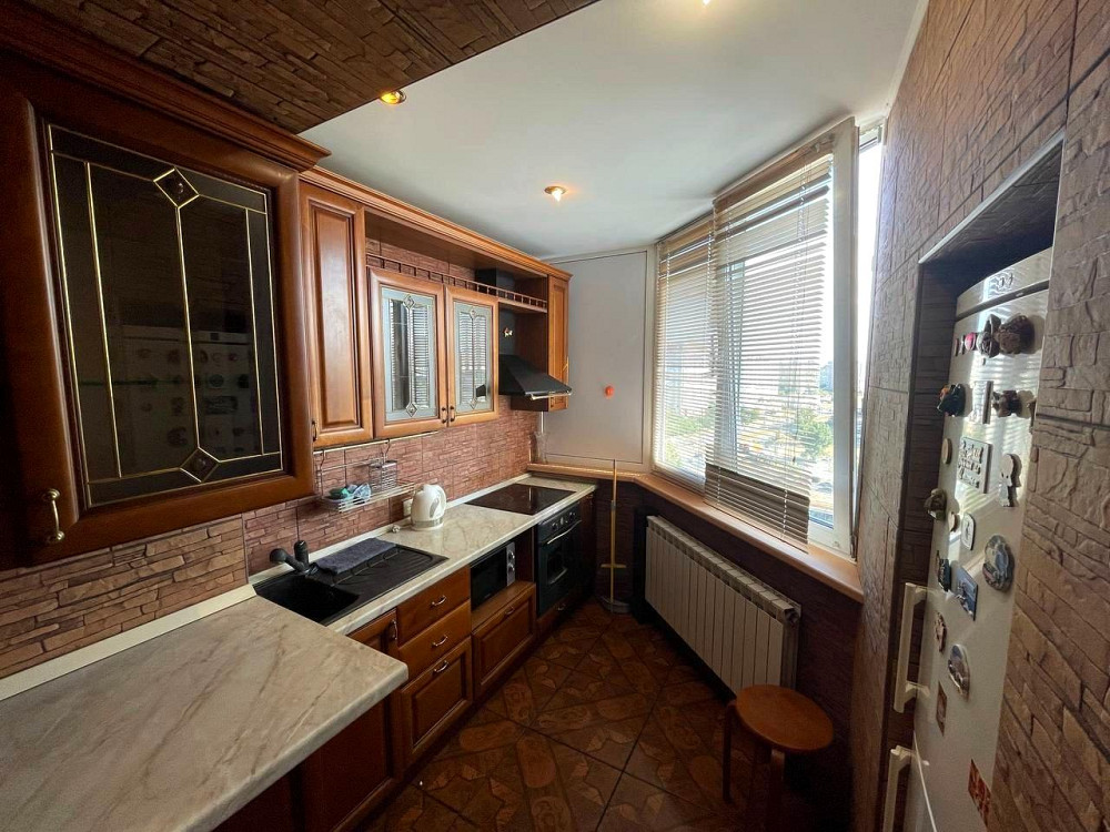 Продаж Квартира 3-кімнатна, 12/17 поверх на Ахматової Анни вул., д. 31 Київ - фото 4