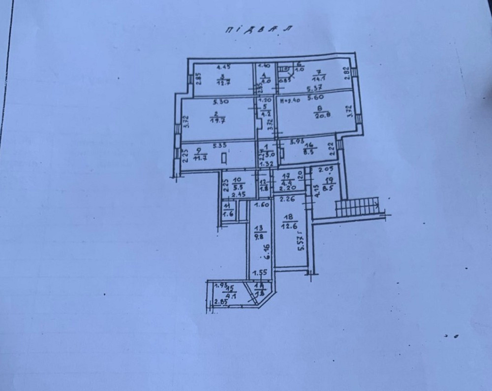 Продаж комерційне приміщення на просп. Академика Глушко, 13 приміщень - 4, поверх - 1 Odessa - photo 9
