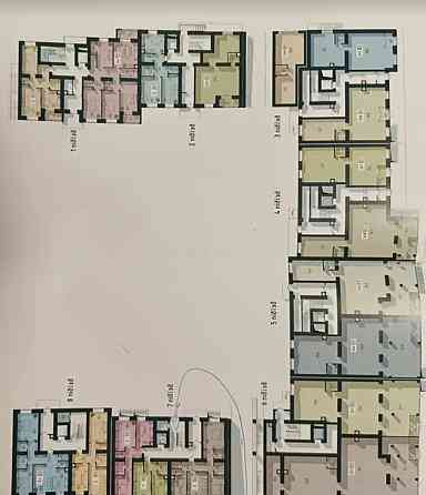 Продаж Квартира 1-кімнатна, 2/10 поверх Ternopil'