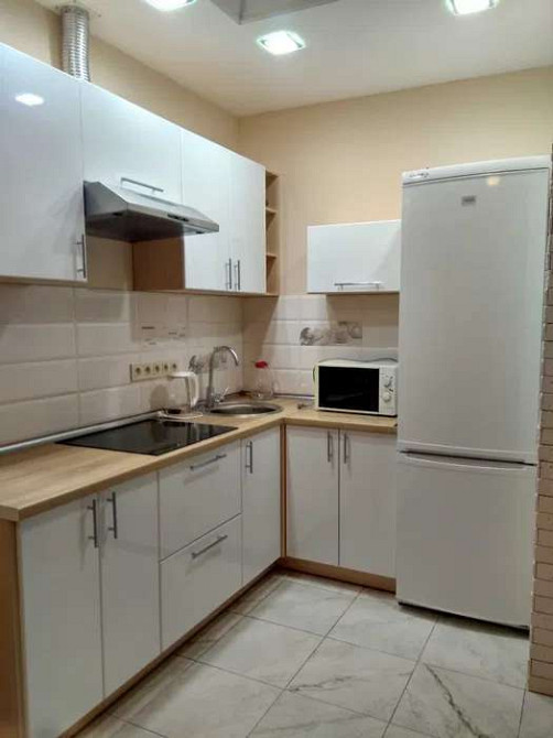 Оренда Квартира 1-кімнатна, 19/21 поверх на пр. Правды, 45 Київ - фото 1