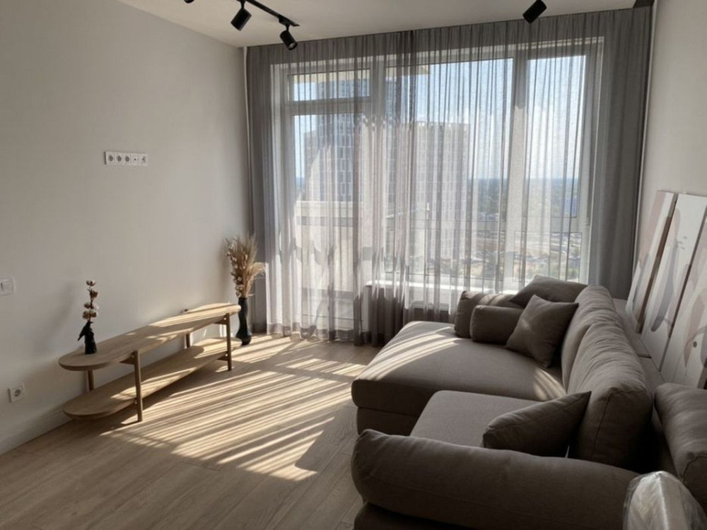 Оренда Квартира 1-кімнатна, 17/24 поверх на ул. Осокорская, 2а Київ - фото 1