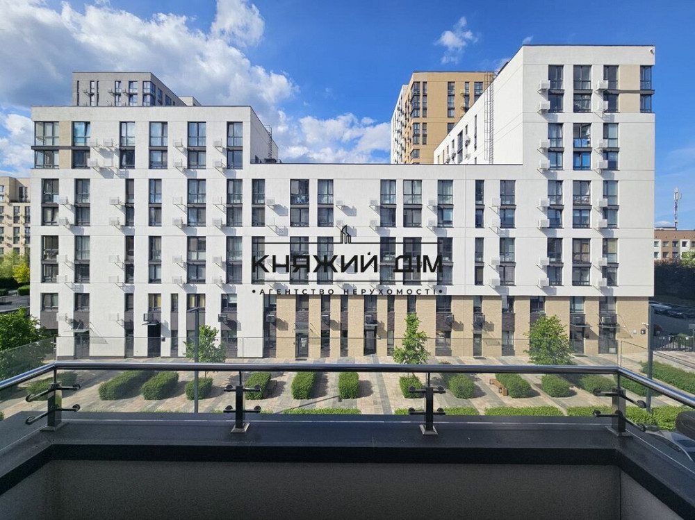 Продаж 3-х к.кв. в ЖК ФАЙНА ТАУН, метро НИВКИ в Шевченківському р-ні. Код об'єкту №: 21145474 Київ - фото 1