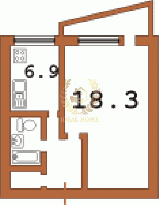 Продаж 1 к. квартири, м. Героїв Дніпра Kiev - photo 2