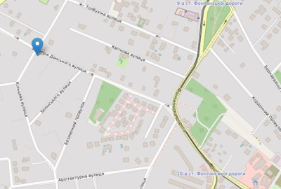 Продаж земельної ділянки 0 соток на ул. Дмитрия Донского, 17-Д Одеса - фото 3