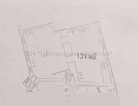 Оренда торгове приміщення на Городецького Архітектора вул., 17/1 приміщень - 2, поверх - 1/6 Київ