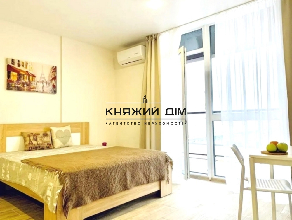 Оренда Квартира 1-кімнатна, 15/25 поверх на Предславинская ул. Киев - изображение 16