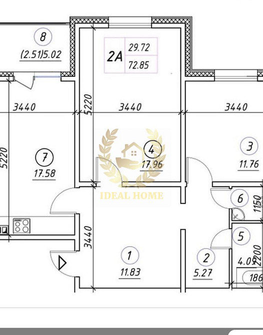 Продаж 2к квартири з ремонтом, 73 кв. м , в ЖК Вудсторія Київ - фото 18