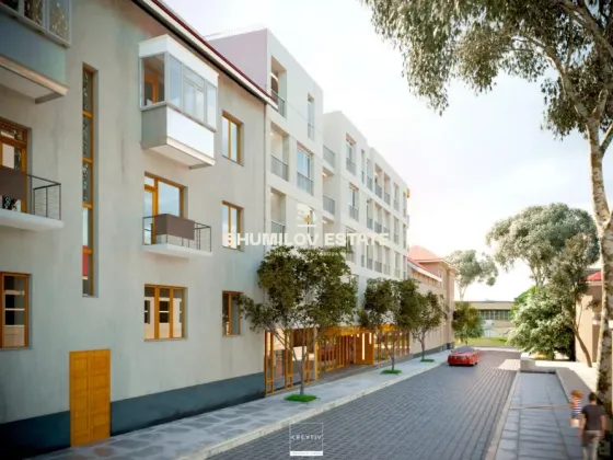 2-room apartment in a business-class residential complex (Storozhenko St.) L'viv