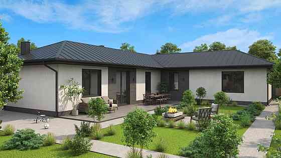 Продам современный новый дом в Латовке (с.Межлиманское) Булатівка