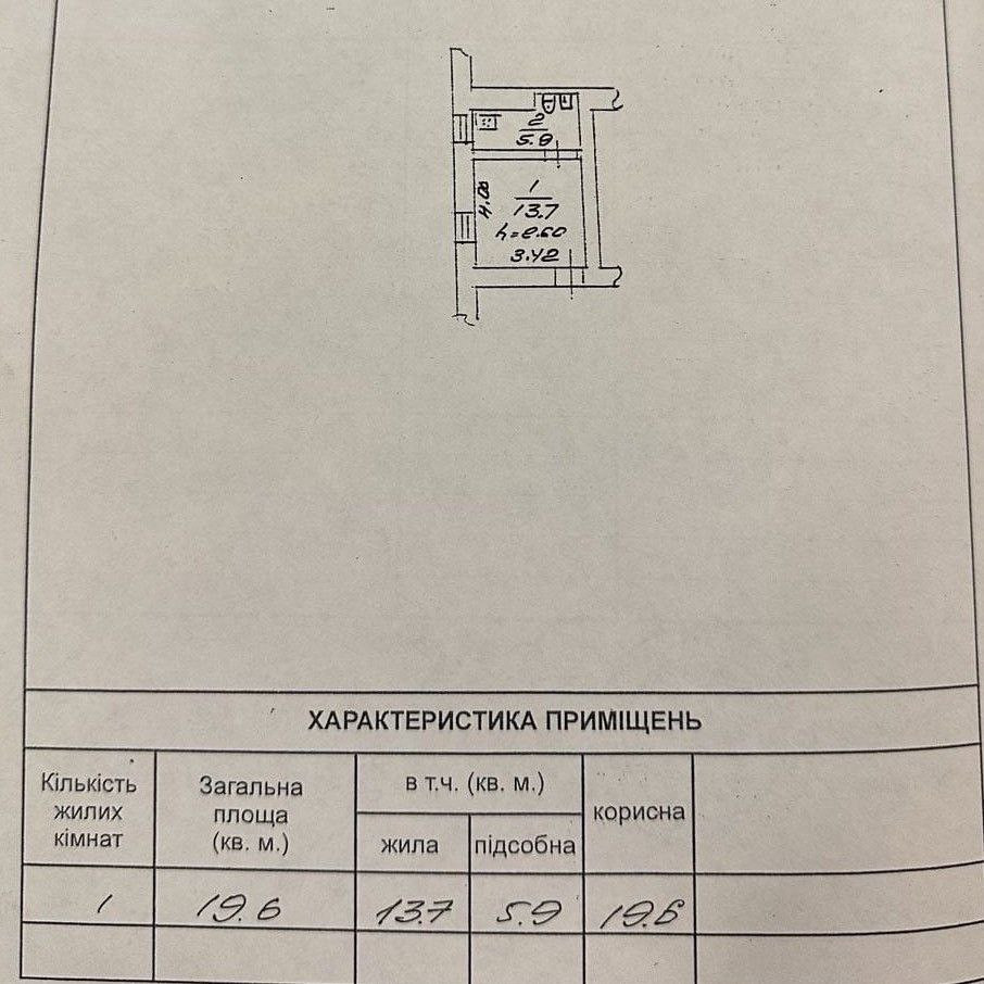 Продаж Квартира 1-кімнатна на ул. Екатерининская (Европейская), 21 Одеса - фото 5