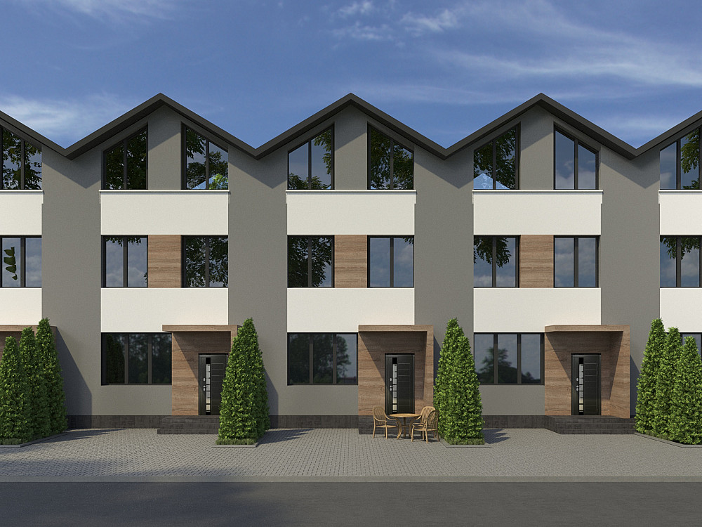 Таунхаус в Авангарде Авангард - фото 1