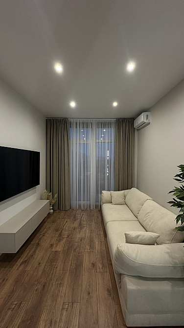 1 комнатная квартира с современным ремонтом на Гераневой/ Пространство. Одеса - фото 8