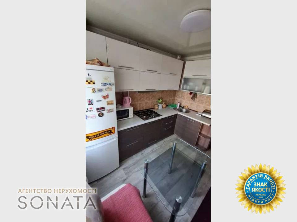Продаж Квартира 3-кімнатна, 4/9 поверх на 30 років Перемоги Черкаси - фото 3