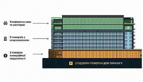 Продаж офісне приміщення — Яремчанский район 