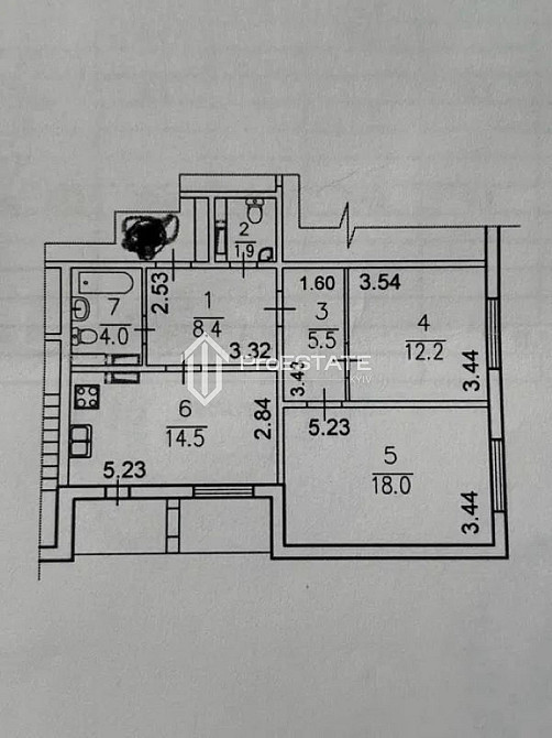 Продаж Квартира 2-кімнатна, 20/24 поверх на вул. Закревського Миколи Київ - фото 12