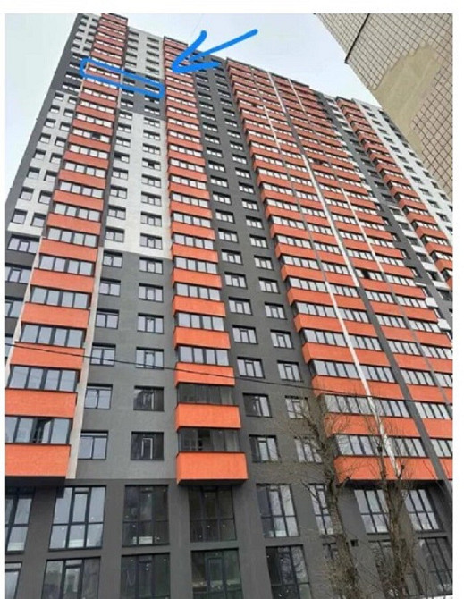 Продаж Квартира 1-кімнатна, 20/25 поверх на улица Сосюры Владимира, д.6 Киев - изображение 8