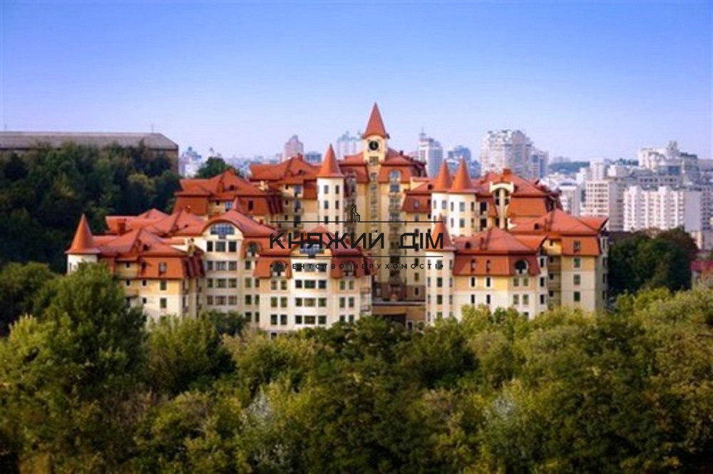 Просторная, стильная 3-х к. кв. в ЖК Альпийский городок, ст. м. Олимпийская.№ 21112068 Київ - фото 18