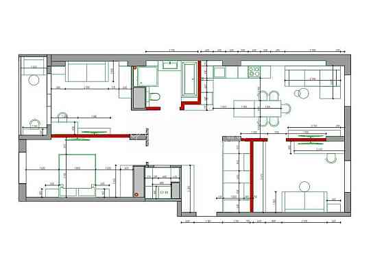 Продаж Квартира 3-кімнатна, 6/10 поверх на вул. Героїв Харкова Харьков