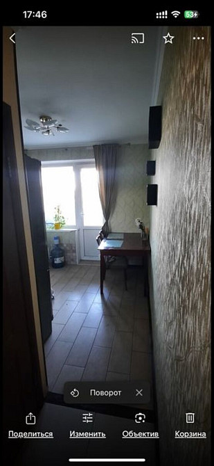 Оренда Квартира 1-кімнатна, 5/16 поверх на вул. Райдужна, 16 Київ - фото 4