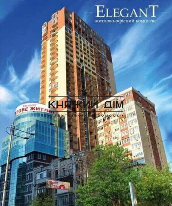 Оренда Квартира 1-кімнатна, 11/32 поверх на Жилянская ул. Киев - изображение 5