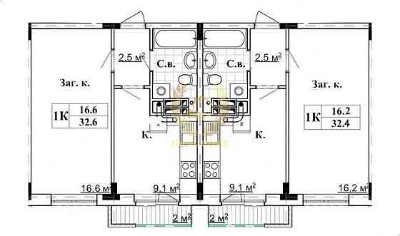 Продаж 1-кімн. квартири в Голосіївському р-ні (може бути 2 поруч) Київ