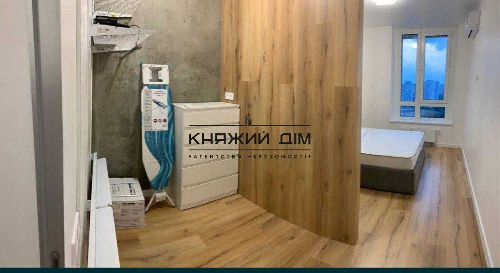 Оренда Квартира 1-кімнатна, 22/25 поверх на Заречная ул. Київ - фото 2