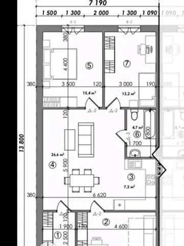Продажа 1-этажный   83.4 кв.м 3 комн. на Веснянковий масив Ровно - изображение 20