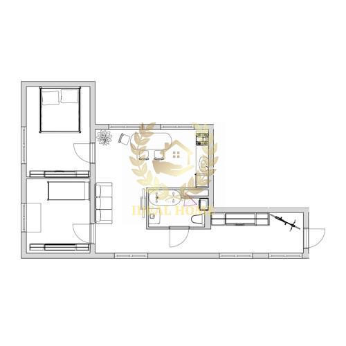 Продаж Квартира 2-кімнатна, 4/8 поверх на Индустриальный пер., 27 Kiev - photo 9