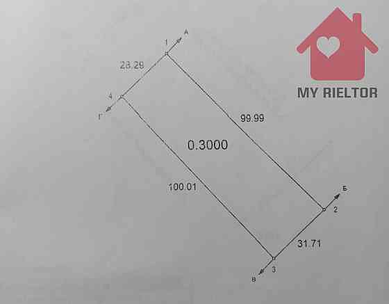 Продаж земельної ділянки 30 соток 