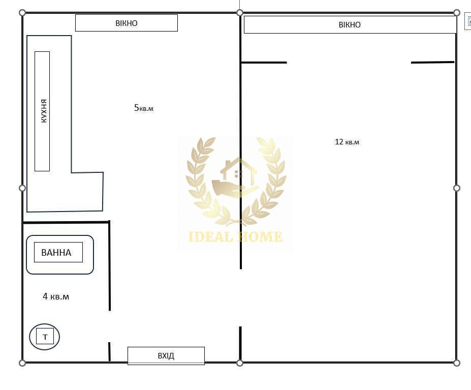 Продаж Квартира 1-кімнатна на Малышко Андрея ул., 27 Київ - фото 13