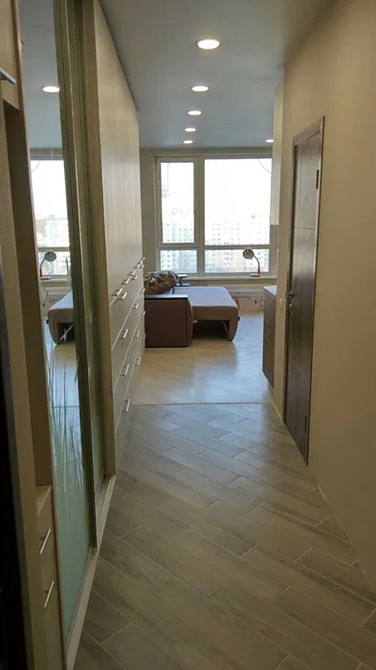 Оренда Квартира 1-кімнатна, 12/26 поверх на Камянська, 6 Київ - фото 1