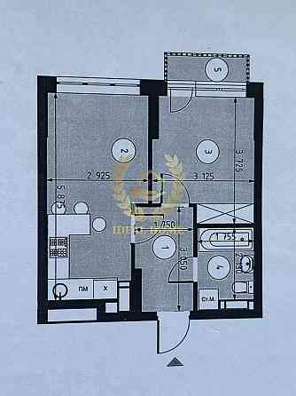 Продаж Квартира 1-кімнатна, 8/25 поверх на Крайняя ул., 1 Киев