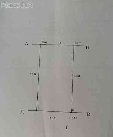 Продаж земельної ділянки 6.3 соток Тернополь